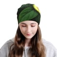 thumbnail image 2 of Rocae Fresh Avocados for Beanies Hats for Men Women Warm Chunky Knit Hats Winter Adult Milk Silk Knitted Beanie, 2 of 7