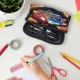 thumbnail image 7 of MUOOUM Pencil Case, Cute Squirrel Bird in Forest Pattern Large Capacity Pencil Pouch Stationery Pen Bag, 7 of 7