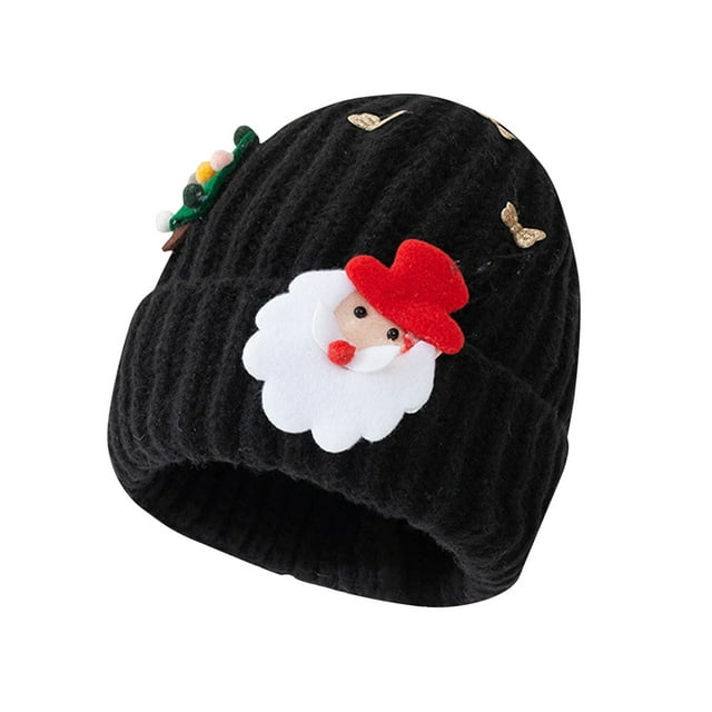 Sombreros Moda Diaria Casual Sombrero Navideño Estampado Sombrero Moda Diaria