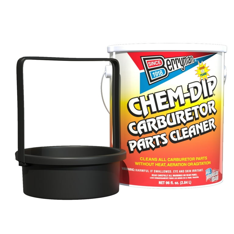 Berryman B-9 Chem Dip Parts Cleaner with Basket 96 oz - Walmart.com