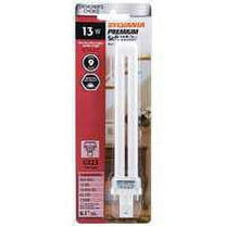 Sylvania 20491 - CF13DS/827/ECO/BL/1 Single Tube 2 Pin Base Compact Fluorescent Light Bulb