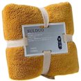 thumbnail image 1 of Bathroom Set Coral Velvet Bath Towel for Adult Absorbent Quick-Drying Towel Set Soft Face Hand Shower, 1 of 2