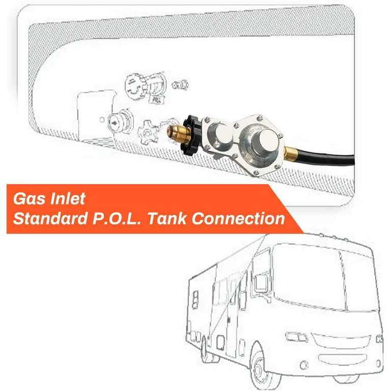 Diagram Of Propane Tank Regulators