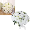 thumbnail image 4 of Hand Bouquet, Environmentally Friendly High Degree Of Simulation Artificial Bouquet Not Easy To Fade  For Wedding, 4 of 8