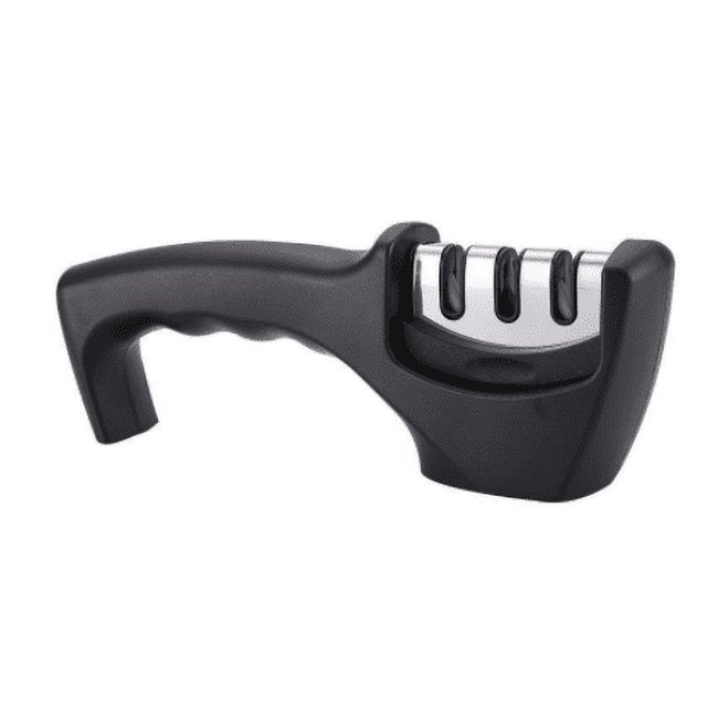 3 en 1 sacapuntas de cuchillos de cocina, sacapuntas de cuchillos de 3 etapas para los cuchillos de cocina, sacapuntas de tijera