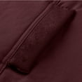 thumbnail image 6 of BILIKEYU Women's Winter Warm Fleece Lined Plain Color Coats Outerwear, Fleece Jacket Women, Winter Coats for Women, Winter Jackets for Women, 6 of 6