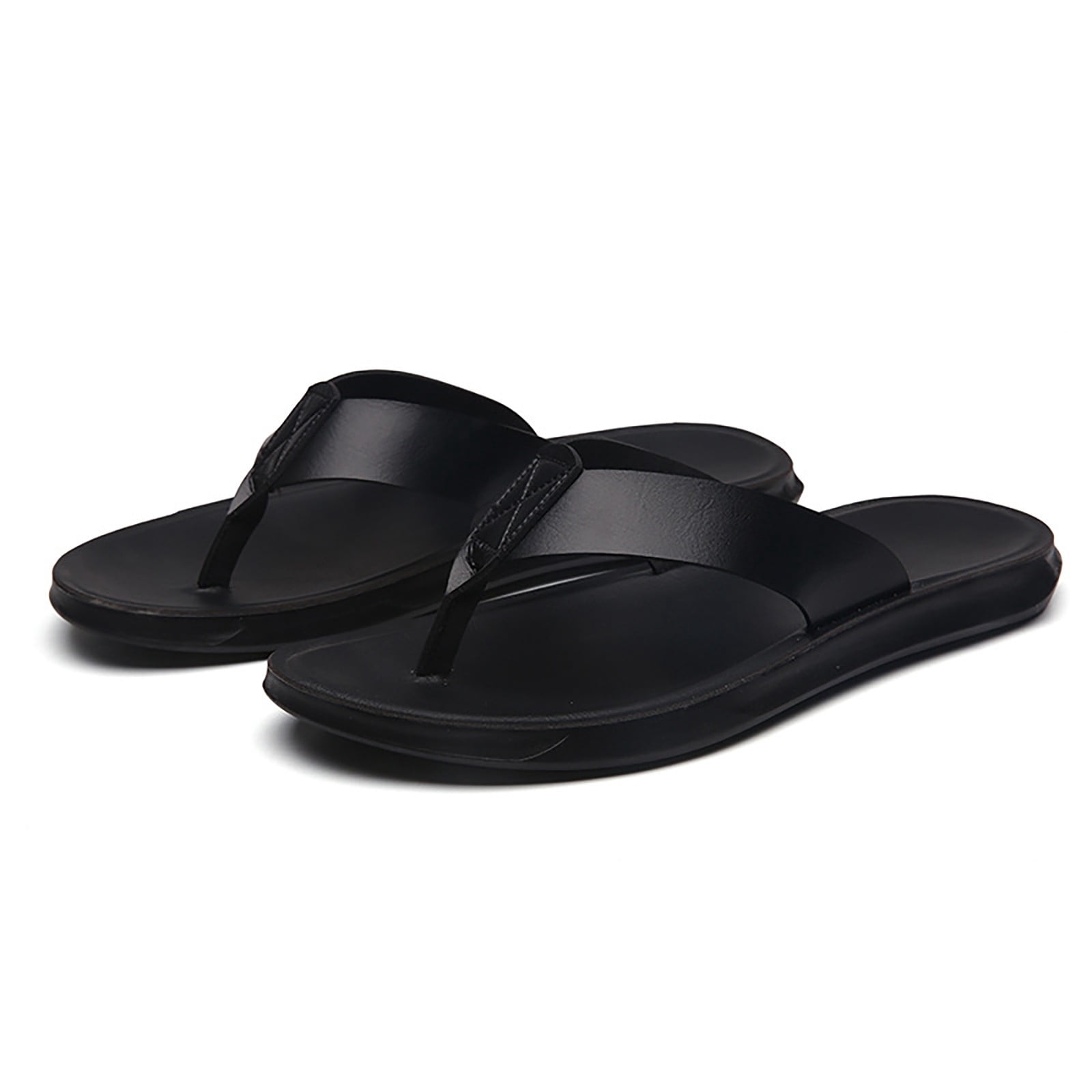 Sandals Men Flip Flop Men's Flip Flops Size 11 Wide Mens Memory Foam Flip Flops Size 9 Men's Flip Flops Size 11 Soft Slides for Men Men Flip Flops Size 9 Leather Men Flip Flops Size 9 Flip Flops Men