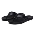 thumbnail image 1 of Sandals Men Flip Flop Men's Flip Flops Size 11 Wide Mens Memory Foam Flip Flops Size 9 Men's Flip Flops Size 11 Soft Slides for Men Men Flip Flops Size 9 Leather Men Flip Flops Size 9 Flip Flops Men, 1 of 3