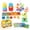 C, variant on RNKR 5-in-1 Montessori Baby Toy Set for Toddlers 1-3, Sensory Learning Toys with Shape Sorter, Stacking Cups, Fine Motor Activities