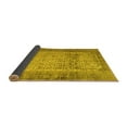 thumbnail image 2 of Ahgly Company Indoor Rectangle Persian Yellow Bohemian Area Rugs, 5' x 7', 2 of 4