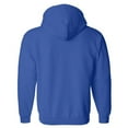 thumbnail image 4 of Gildan Heavy Blend  Adult Full Zip Hooded Sweatshirt Top, 4 of 5