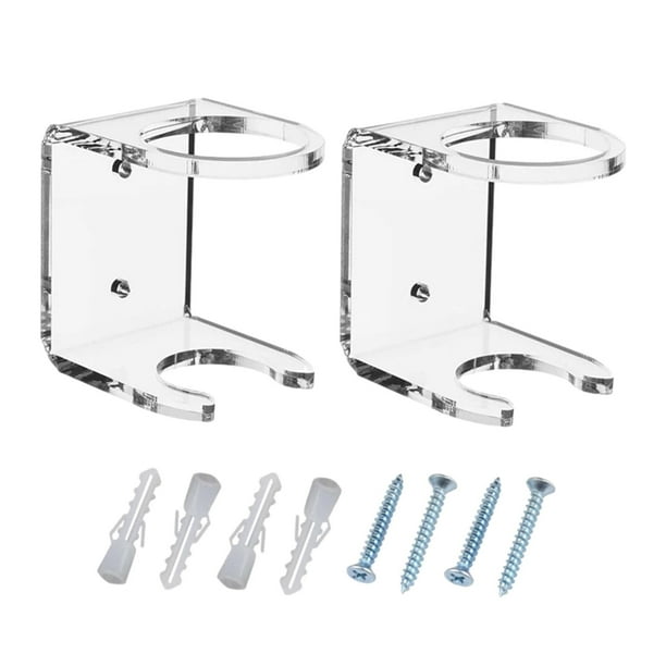 2 uds soporte de béisbol soporte de bate de béisbol soporte de softbol estante de vitrina claro Cola Soporte de pared para béisbol