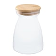 thumbnail image 1 of Coofit Glass Storage Canister Large Capacity Well-Seal Glass Storage Container Seal Jar, 1 of 10