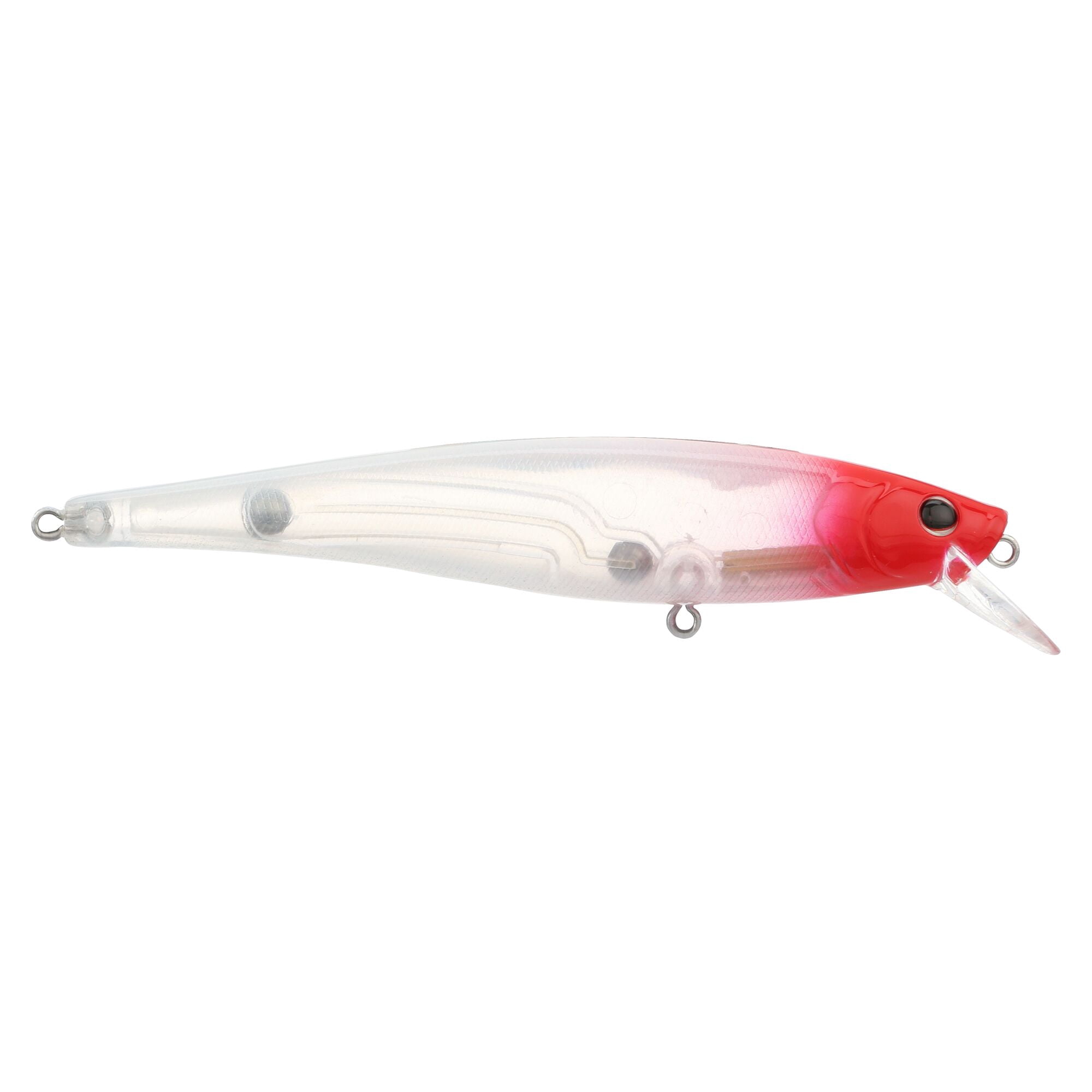 Berkley Cutter Saltwater, 4.3 in, Jerkbaits, Red Head (1 Count)