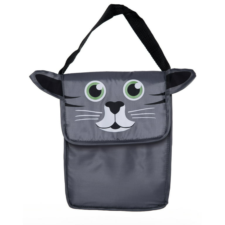 Fun Animal Snack Bag for Kids  Lightweight and insulated Lunch