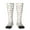 2 Black-2, variant on Happy Easter print thigh-high socks, crafted for both men and women with a stretchy, high-opaque design perfect for daily wear