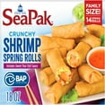 SeaPak Shrimp Spring Rolls with Sweet Thai Chili Sauce, 18 oz, BAP ...