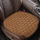 thumbnail image 3 of Cojín de Asiento de Auto de Peluche, Almohadilla Calentadora de Invierno, Protector Antideslizante, Con Suave Piel Sintética, 50cm x 50cm, para Asientos Delanteros de Auto, Camioneta y SUV, 3 of 5