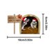 thumbnail image 3 of Agujero De Ratón De Decoración Divertida De Navidad Para Sala De Estar, Dormitorio, Decoración Creativa, Calcomanías De Pared De Animales De Dibujos Animados Diy Advancent HA039220-00, 3 of 6