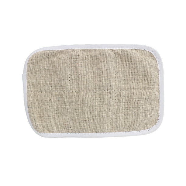 Bolsa de compresas calientes de cártamo, medicina china, almohadilla de compresa caliente para calentar la cintura y la rodilla.