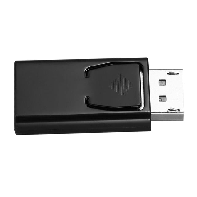 Adaptador a , adaptador DP a , convertidor de puerto de pantalla a Compatible para , , , GPU, , y más Sunnimix Adaptador DisplayPort