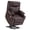 Dark Brown, variant on MCombo Small Size Electric Power Lift Recliner Chair Sofa with Massage and Dual Heating, Adjustable Headrest for Elderly People Petite, USB Ports, Extended Footrest, Faux Leather 7111 (Dark Coffee)