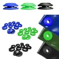 thumbnail image 6 of 50 Pcs plastic eyelets set round eyelets tarpaulin eyelets solar cover pool, 6 of 9