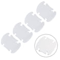 thumbnail image 2 of Waterproof Car Door Handle Protective Film Scratch Resistant Sticker Set of 4, 2 of 3