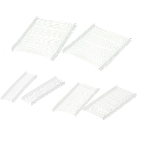 Uxcell Standard Tagging Fasteners Price Tag Label Tagging Barbs clear 3 size 3000pcs