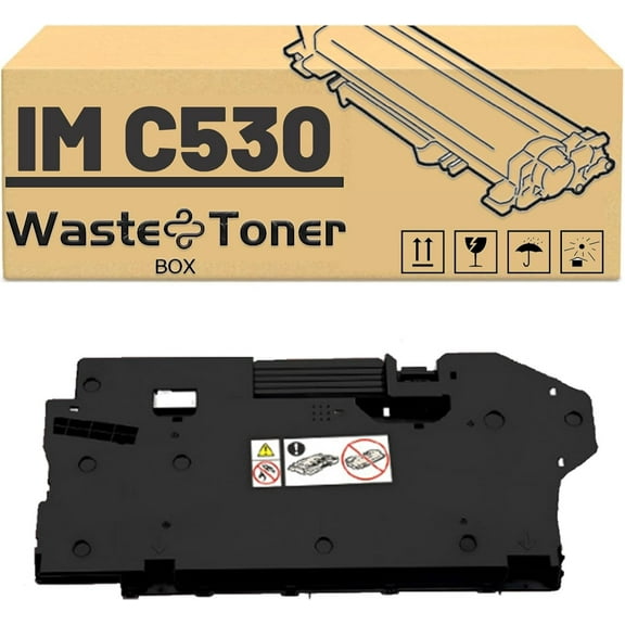 418255 IM C530 Waste Toner Box Compatible for Ricoh IM C530FB IM C530F Printers, Reliability Longevity