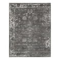 thumbnail image 2 of Unique Loom Sofia Collection Area Rug - Casino (10' x 13' Rectangle Dark Gray/Ivory), 2 of 10