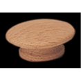 thumbnail image 1 of Pomo de armario redondo Waddell, 3,2 cm, roble natural, 1 of 1