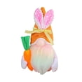 thumbnail image 1 of Puntoco Muñeca De Pascua C [Sombrero Naranja Conejo Zanahoria Naranja], Decoración Del Hogar, 1 of 2
