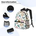 thumbnail image 5 of Fotbe Cartoon Animals Lightweight Casual Laptop Backpack for Men and Women, Daily use Waterproof backpack, Backpack for College, 5 of 8