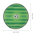 thumbnail image 2 of WHAMVOX Alfombra De Fútbol Con Redondo Para Áreas Interiores Y Uso Diario, 2 of 6