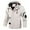 White, variant on Mens Winter Jackets Thermal Waterproof Windproof Jacket Hooded Winter Snow Coat with Multiple Pockets Lightweight Solid Color Relaxed Fit Mens Jacket with Hood