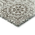 thumbnail image 4 of Addison Rugs Chantille Indoor/Outdoor Transitional Medallions Chocolate Washable Runner Rug, 2'3" x 7'6", 4 of 6
