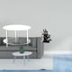 thumbnail image 2 of Mesa Auxiliar De Acrílico Transparente, Modelo De Cámara Compacta, Adorno De Resina, Pieza Decorativa única Para Sala De Estar, Baño Y Hogar., 2 of 8