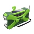 thumbnail image 1 of Maytalsory Radio à Manivelle / Portable Cette mini et Durable / Radio Multi-Bande avec Alertes NOAA Portable, 1 of 6