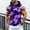 B_ Purple, variant on YLSDY Men's All-Over Print Sleeveless Hoodie Top, Casual Drawstring Pullover Tank for Street Style Blue XL