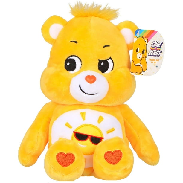 Peluche Care Bears Funshine Bear de 9 pulgadas para niños mayores de 4 años