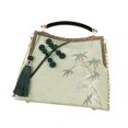 thumbnail image 1 of Bolso de hombro de moda de bolsos bordados para de compras Citas de fiesta, 1 of 9