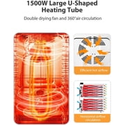 XUTUMM Commercial 20-Tray Food Dehydrators, Stainless Steel,with Digital Adjustable Timer Temperature Control