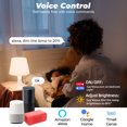 thumbnail image 3 of Tuya Smart Dimmer Switch Módulo de luz Aplicación Control remoto WiFi Lámpara de pared Encendido Apagado JShteea El nuevo, 3 of 9