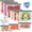 #5, variant on 10 Pack Reusable Ziplock Bags Silicone, Leakproof Reusable Freezer Bags, BPA Free Reusable Storage Bags for Lunch Marinate Food Travel(Grey) - 3 Gallon 4 Sandwich 3 Snack Bags