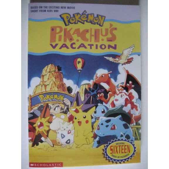 Pre-Owned Pikachu's Vacation (Paperback) 0439159865 9780439159869