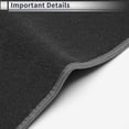 thumbnail image 5 of Unique Bargains Dash Cover for KIA Optima 2016-2020 Non-Slip Dashboard Carpet Mat Polyester Silicone Gray, 5 of 6