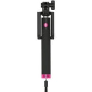 Tzumi Bluetooth Selfie Stick, Pink