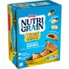 Nutri-Grain Bites Mini Breakfast Bars, Made With Whole Grains, Kids Snacks, Chocolatey Banana, 6.5Oz Box (5 Pouches)