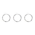 thumbnail image 1 of Guardoinrt Collier Déclaration Perles pour Femmes Filles Mode et Polyvalent Ajout Violet 3Set, 1 of 6